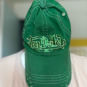 Von Dutch Emerald Green Baseball Cap